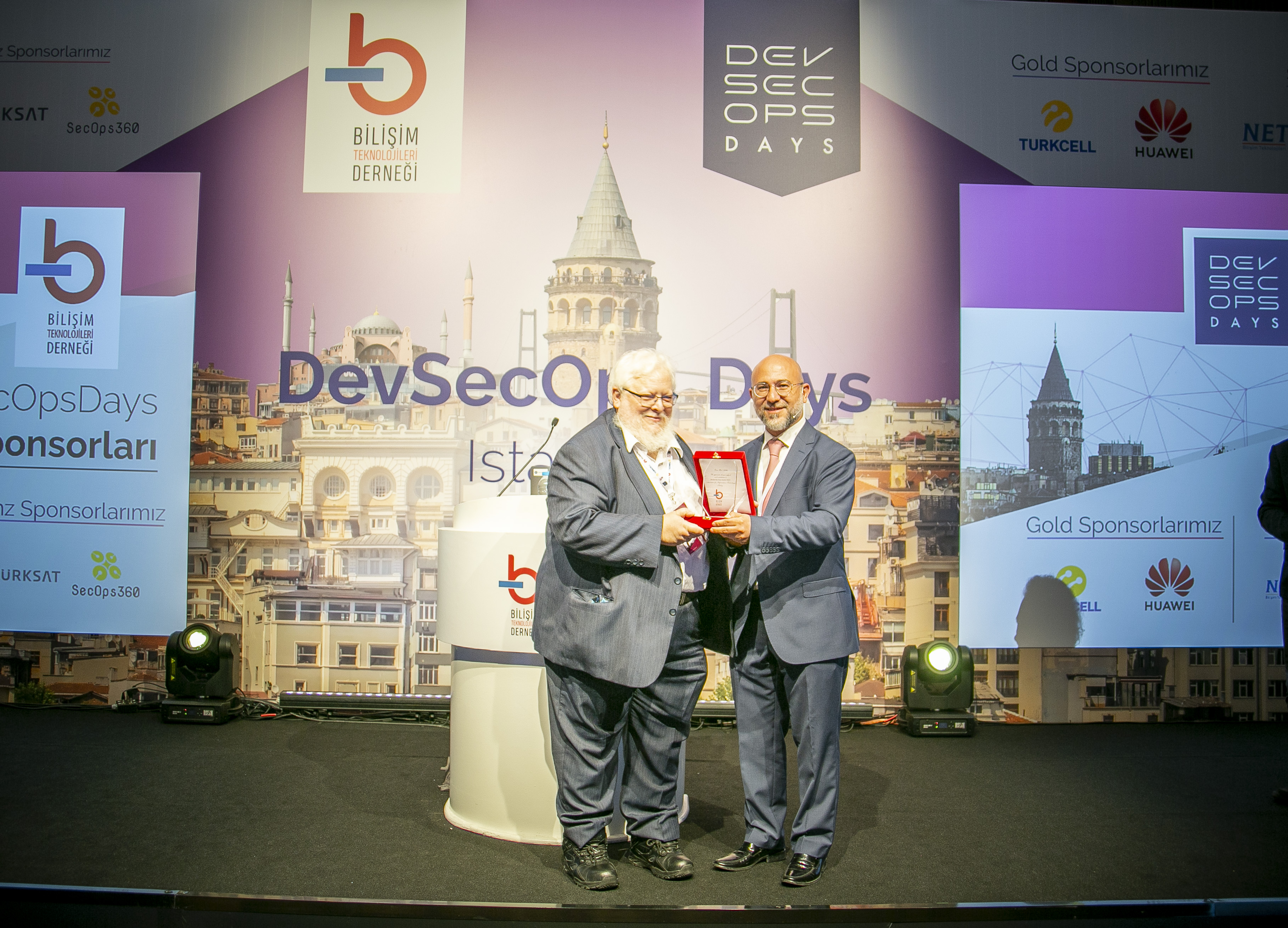 DevSecOps Days İstanbul Resimleri – Arafat Salih Aydıner