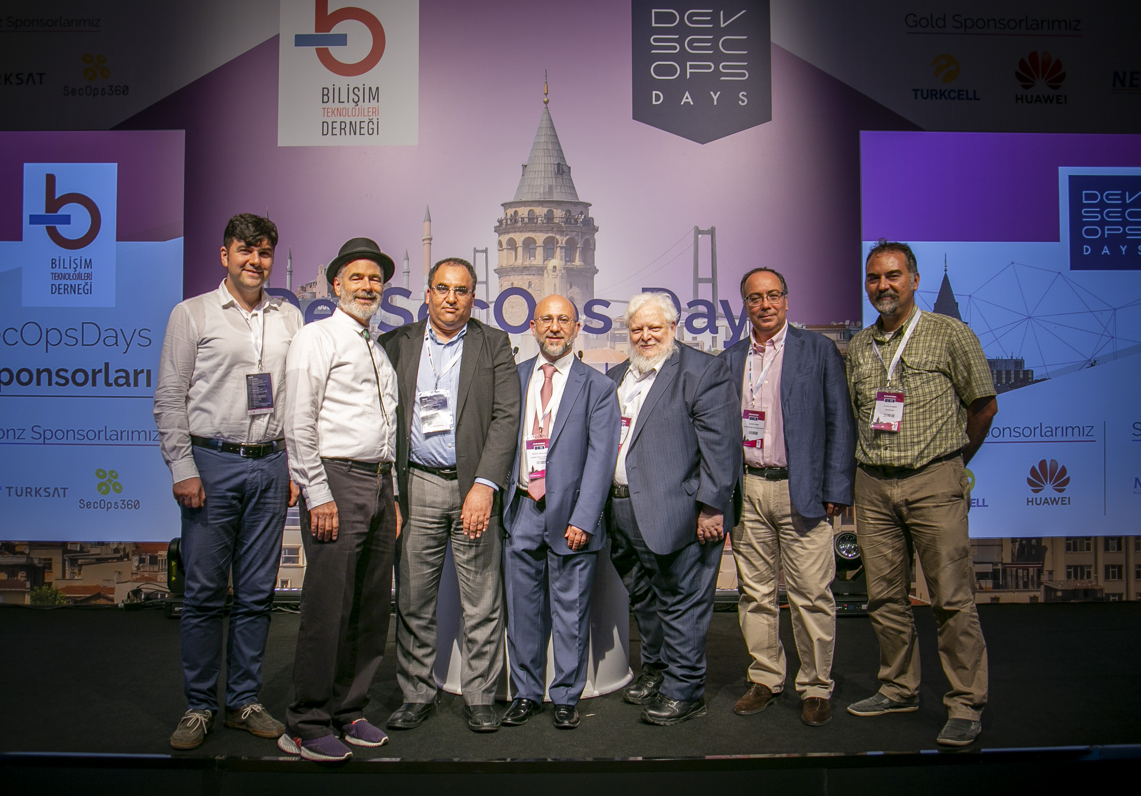 DevSecOps Days İstanbul Resimleri – Arafat Salih Aydıner
