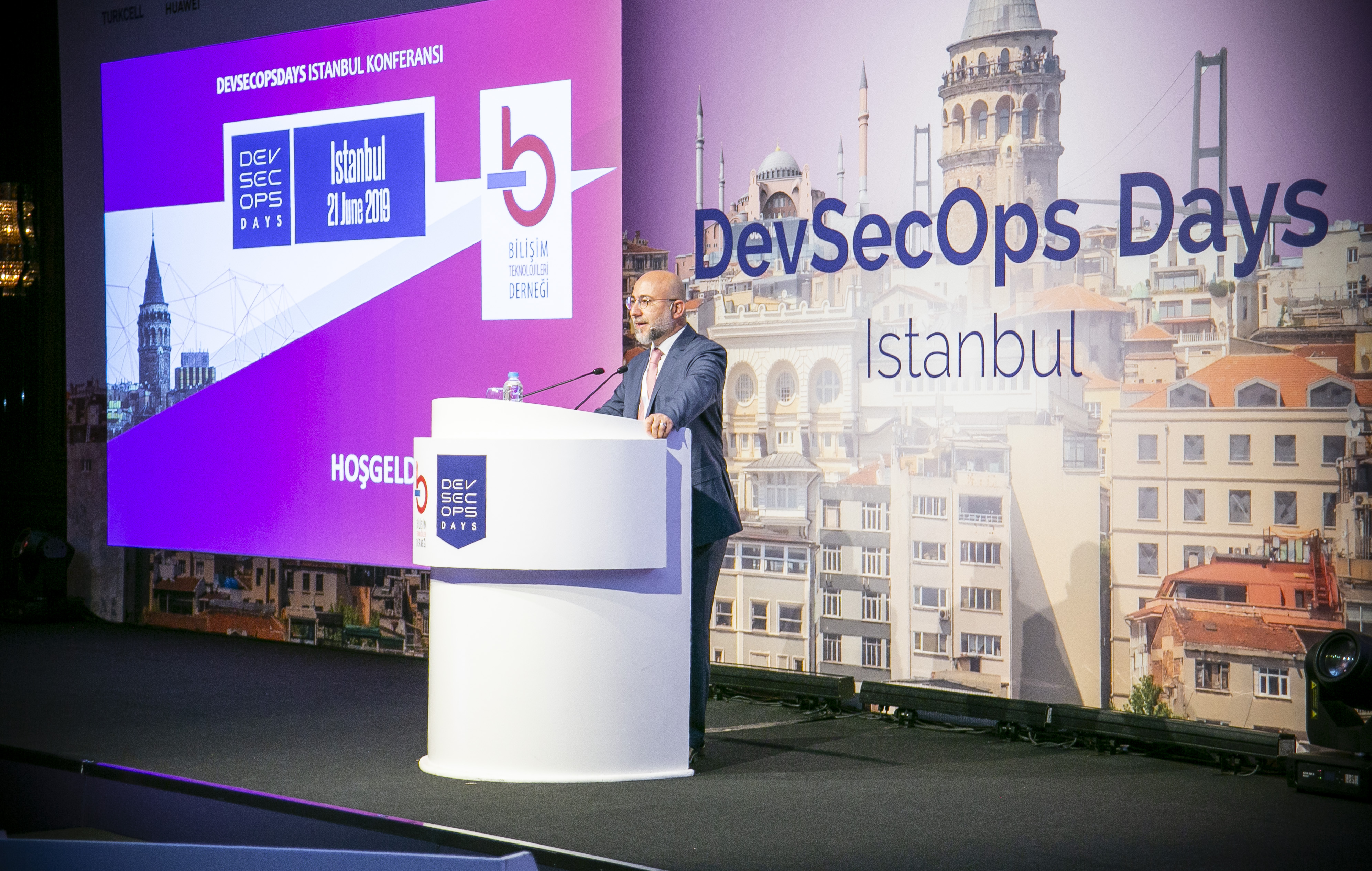DevSecOps Days İstanbul Resimleri – Arafat Salih Aydıner